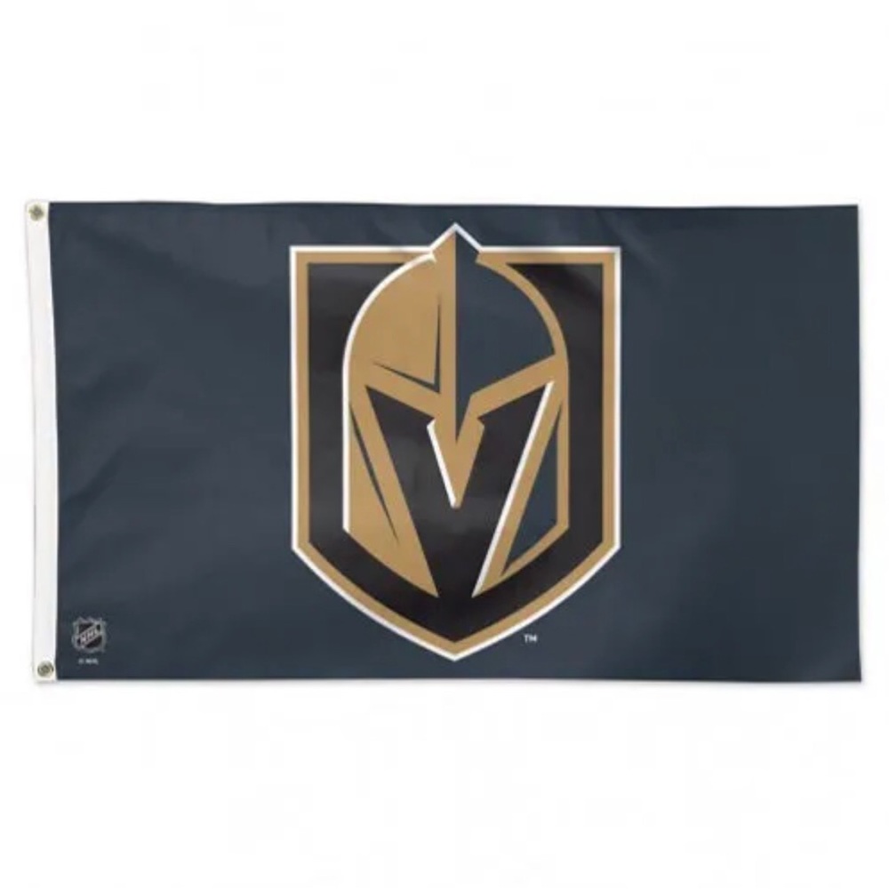 Vegas Golden Knights Deluxe 3’ X 5’ Flag